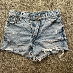 H&M denim shorts